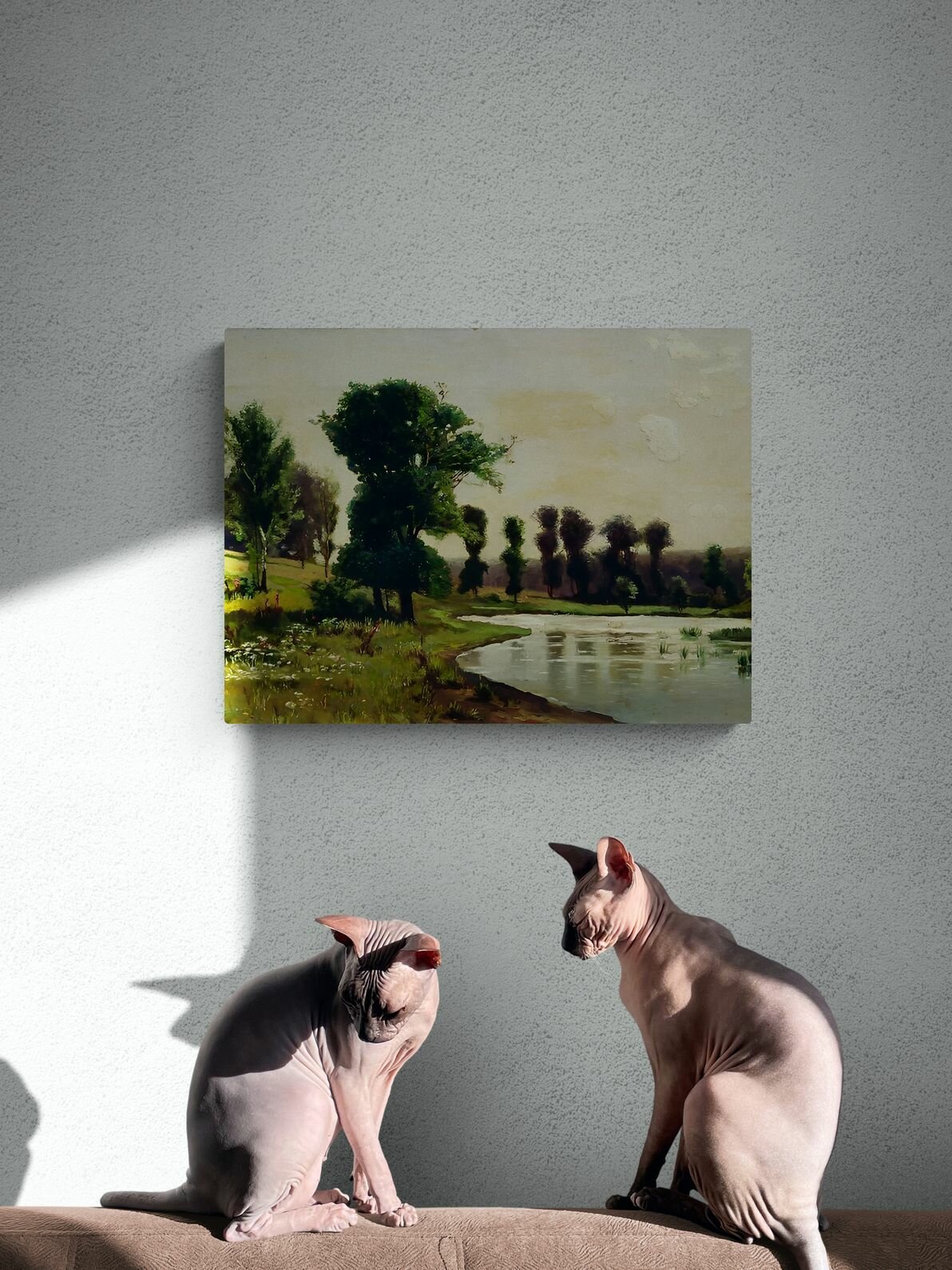 Крыжицкий Константин Яковлевич "Пейзаж" 40х30 см — фото 1