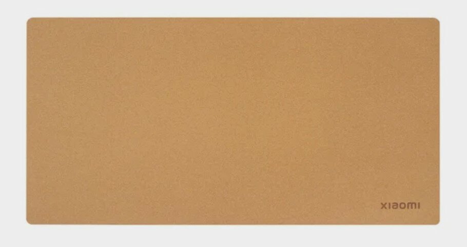 Коврик для мыши Xiaomi, большой коврик для мыши из двух материалов, 800x400мм Beige