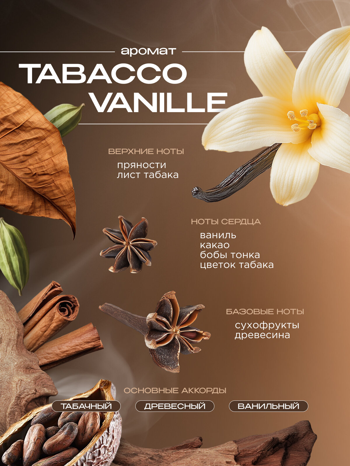 Кремы Для Рук Парфюмированный крем для рук и тела SYNERGETIC tobacco-vanille/табак-ваниль, 380 мл