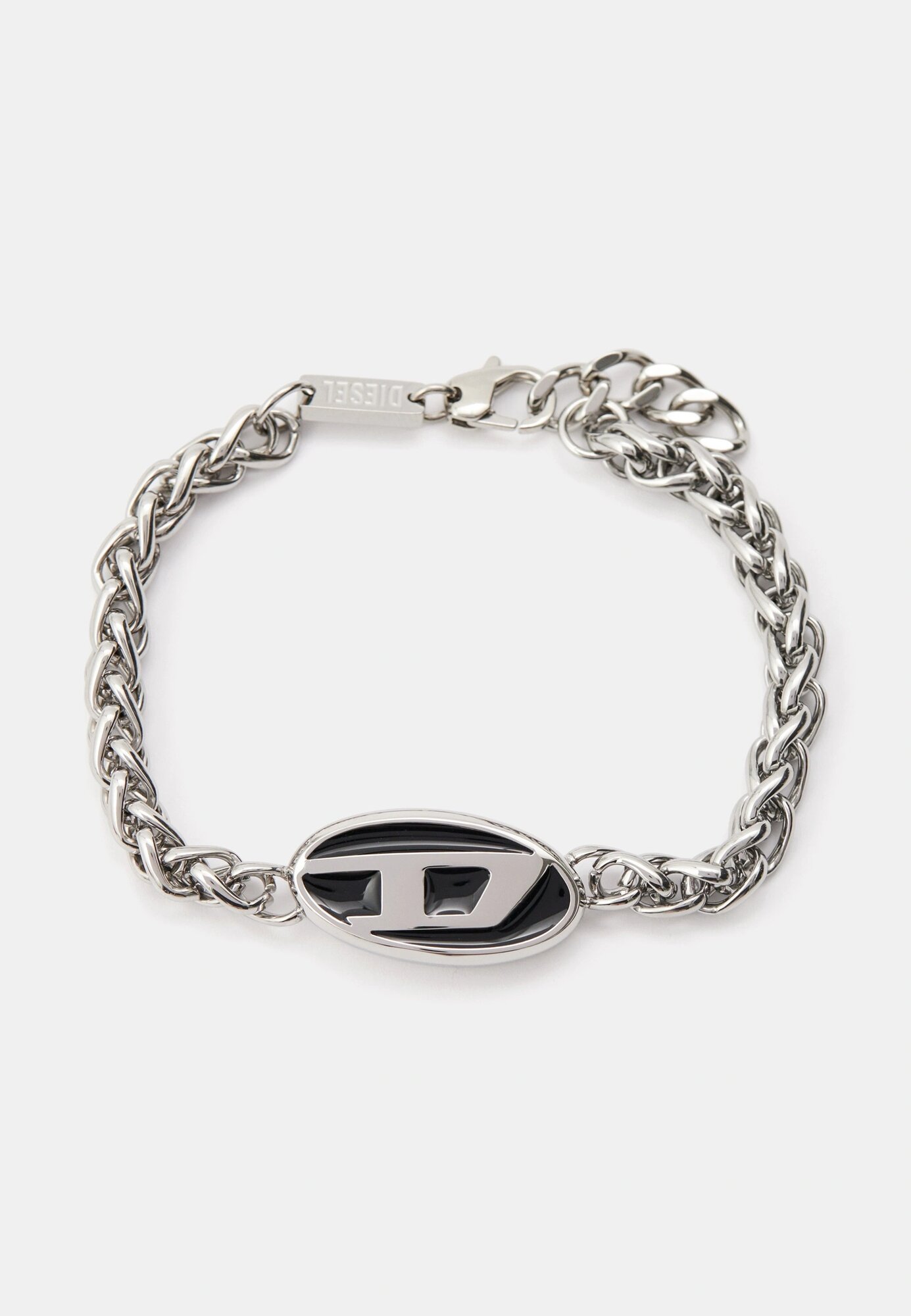 Браслет DIESEL, серебряный