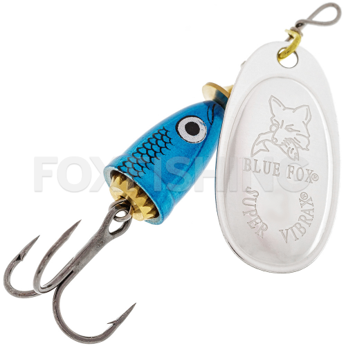 Блесна вращающиеся Blue Fox Vibrax Shad №4 10гр. #BS
