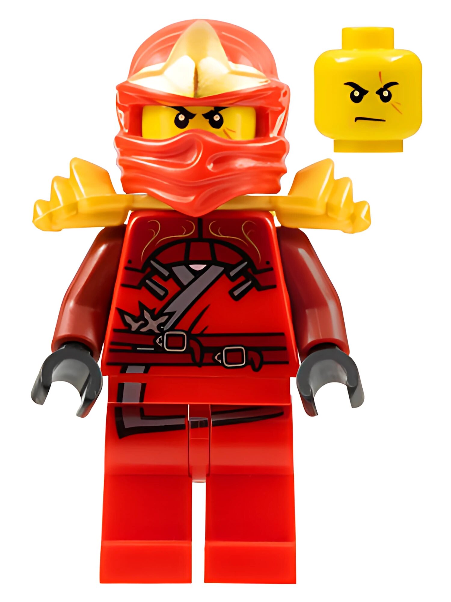 レゴ Минифигурка Lego Ninjago Kai ZX - Shoulder Armor njo0032 U