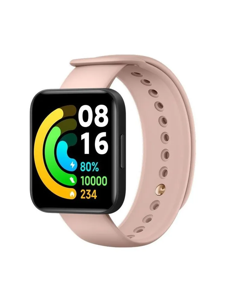 Ремешок для смарт-часов POCO Watch Strap BHR6130GL (Pink) — фото 1