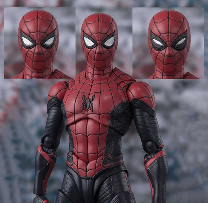 Фигурка чёрный Человек-паук возвращение домой - Black spider-man (15 см.) — фото 1