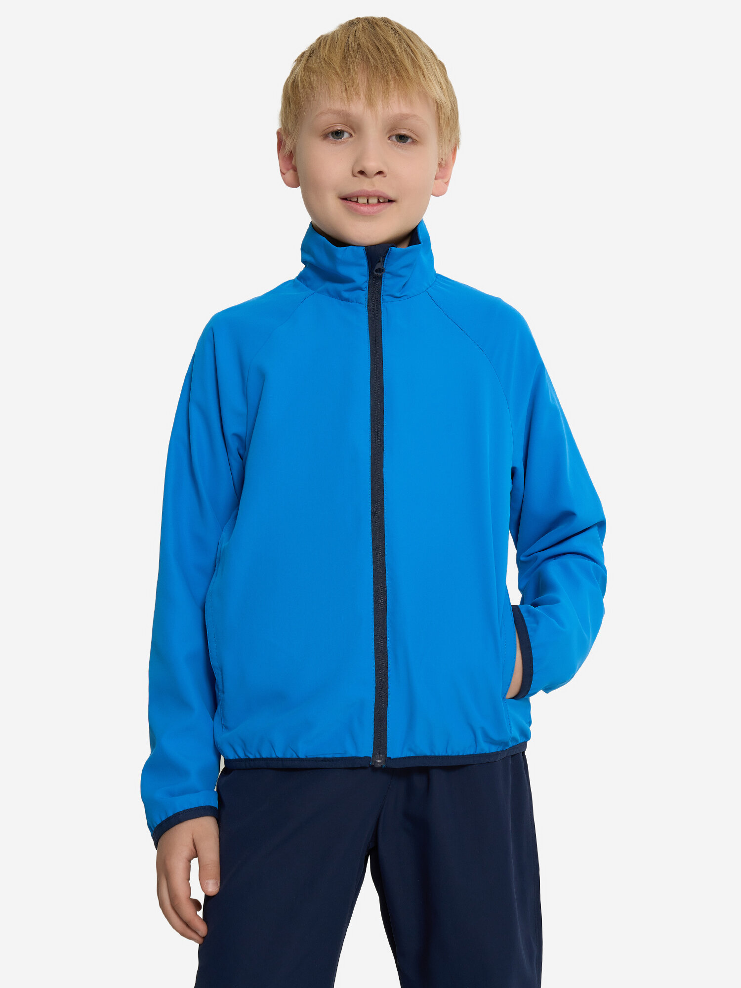 Костюм спортивный GSD, размер 140-146, синий — фото 1