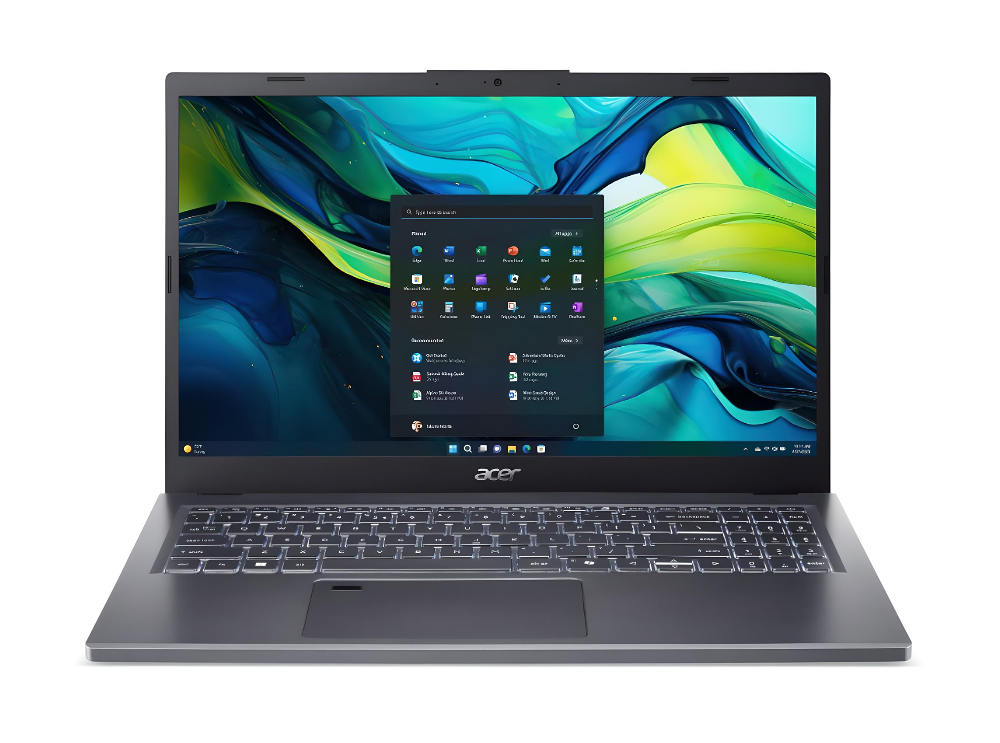 Ноутбук ACER A15-51M-74XE CORE 7-150U 16GB 512GB 15,6 FHD STEEL GRAY