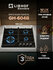 Встраиваемая варочная газовая панель Libhof GH-604 black 4 конфор...