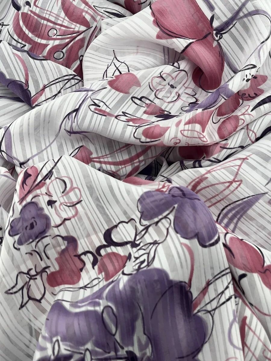 Ткань Шифон — фото 1