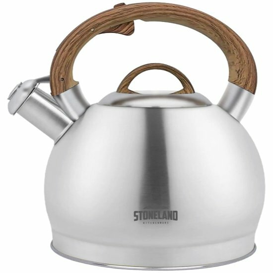 Чайник из нержавеющей стали STONELAND SWK-0111