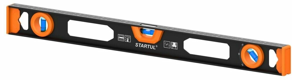 Уровень строительный пузырьковый 600 мм STARTUL Master (ST2540-060)