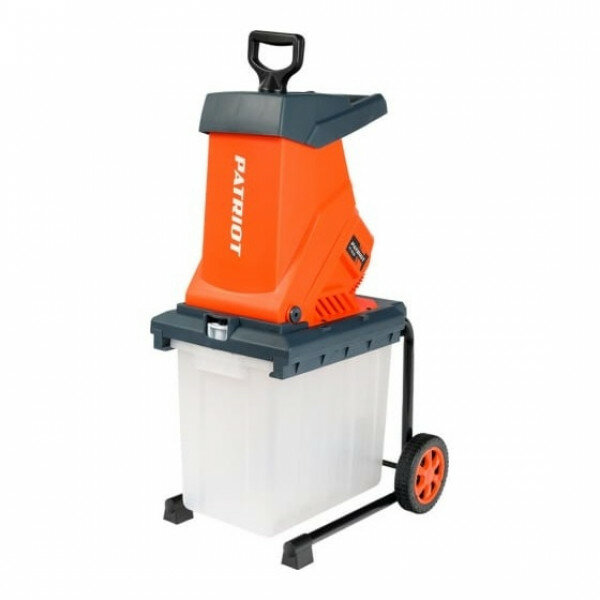 Садовые измельчители Измельчитель садовый PATRIOT SE26 732304626 { 2600Вт макс диаметр веток 40мм 4050 об/мин пластик бак 50л }
