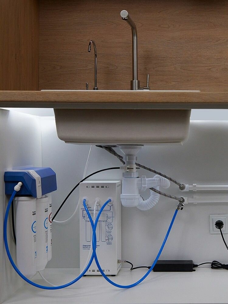 Установка фильтрации Evolution осмо — фото 1