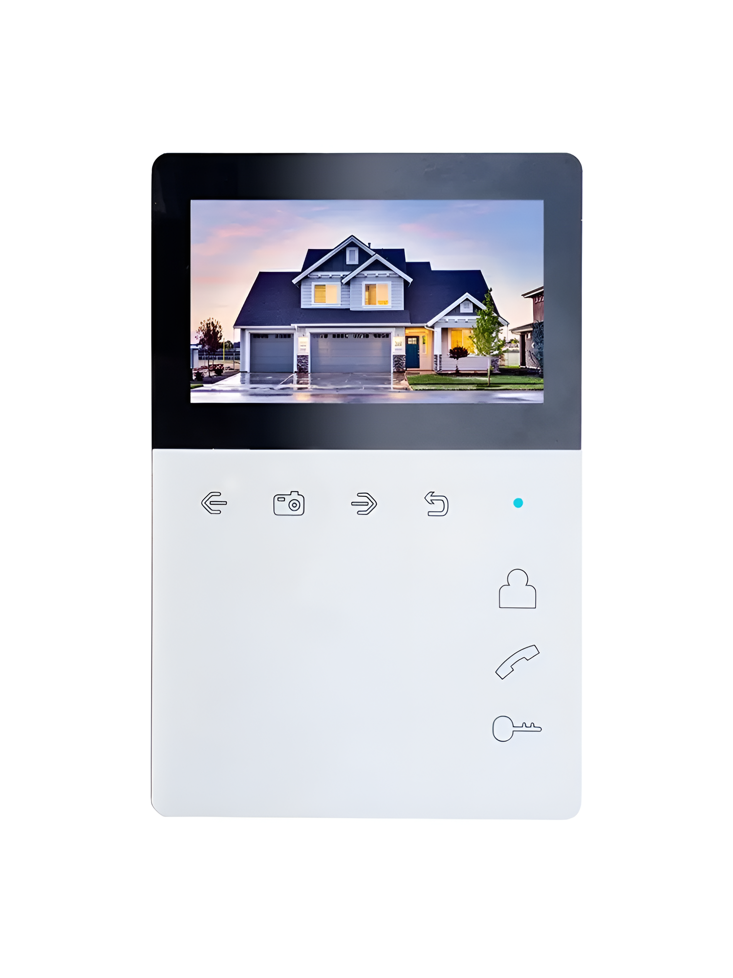 Tantos Elly (White) Видеодомофон цветной 4.3