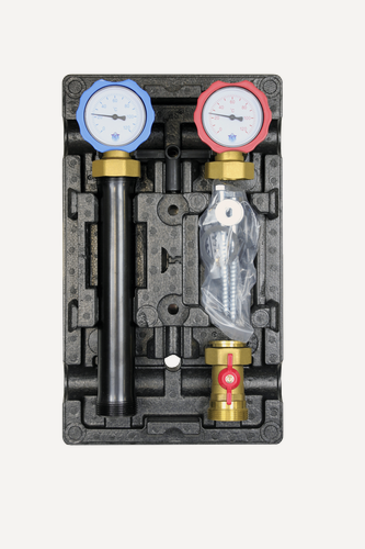 Изображение товара Насосная группа быстрого монтажа прямого контура (без насоса) TST