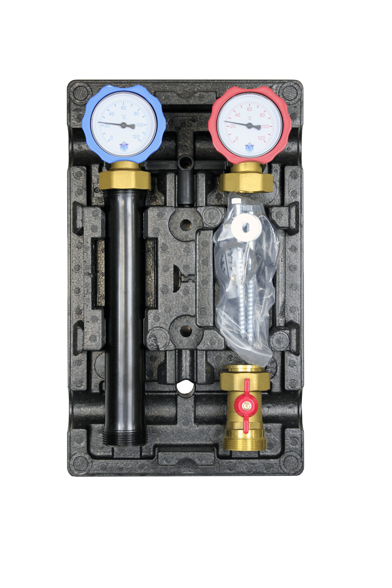 Насосная группа быстрого монтажа прямого контура (без насоса) TST