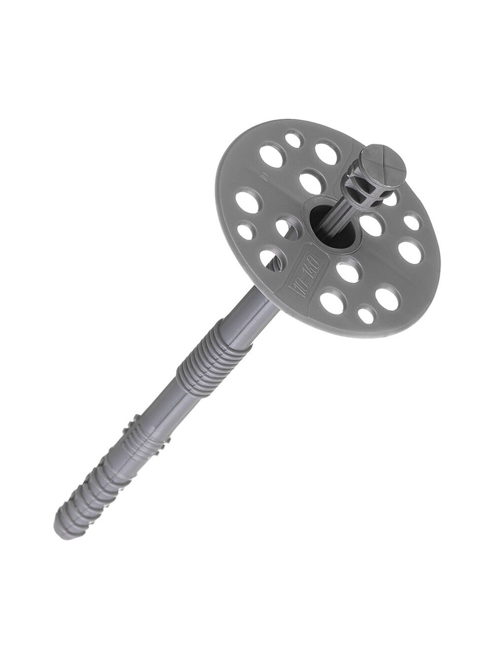 Дюбель для теплоизоляции 10х140 мм пластиковый гвоздь (30 шт.)