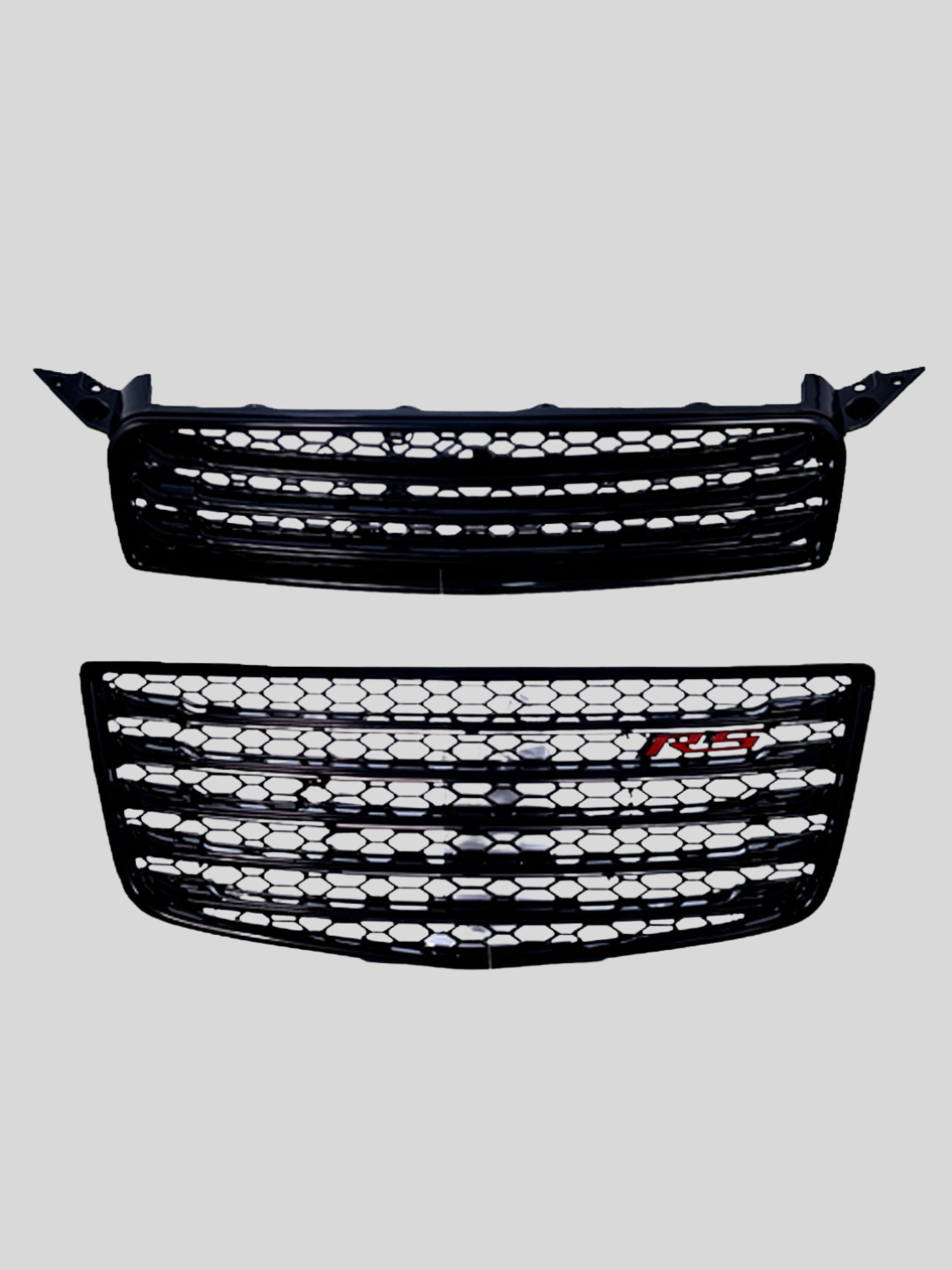 Облицовка для решетки бампера в стиле RS для Gentra, Nexia 3, Cobalt, Spark — фото 1