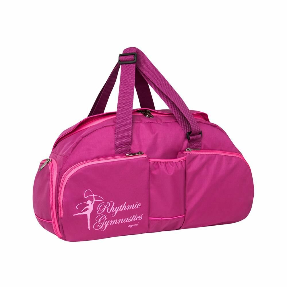 Сумка Asgard для художественной гимнастики С-6419, Малиновый
