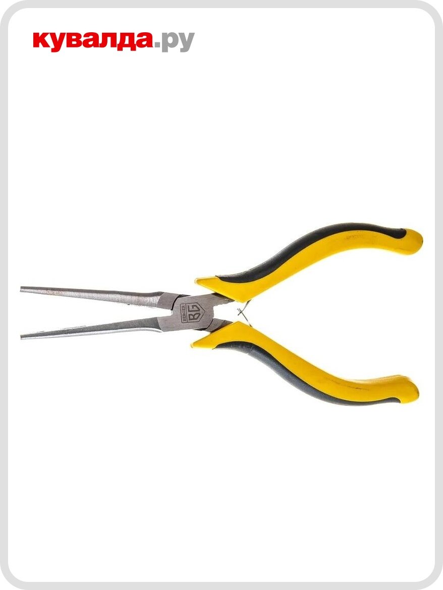 Длинногубцы BERGER BG1221 мини 150 мм
