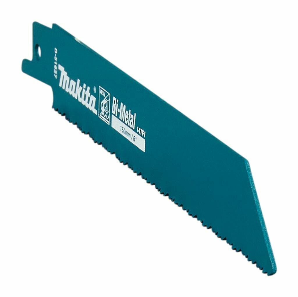 Сабельная пилка для металла Basic 150x0,9x14TPI, 2 шт. Makita D-51627 — фото 1