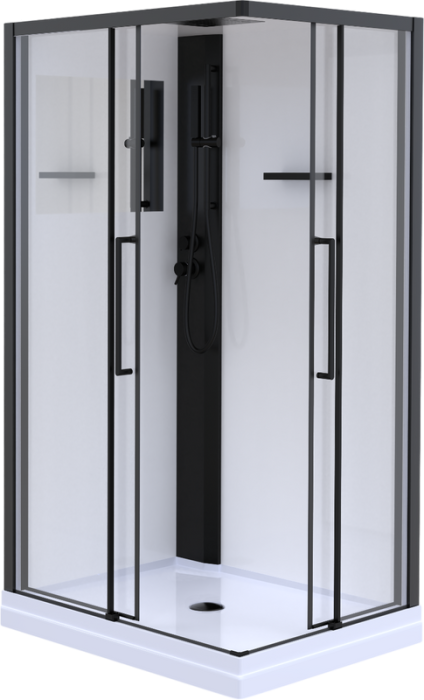 Душевая кабина Esbano Muse ESKM108CKRR