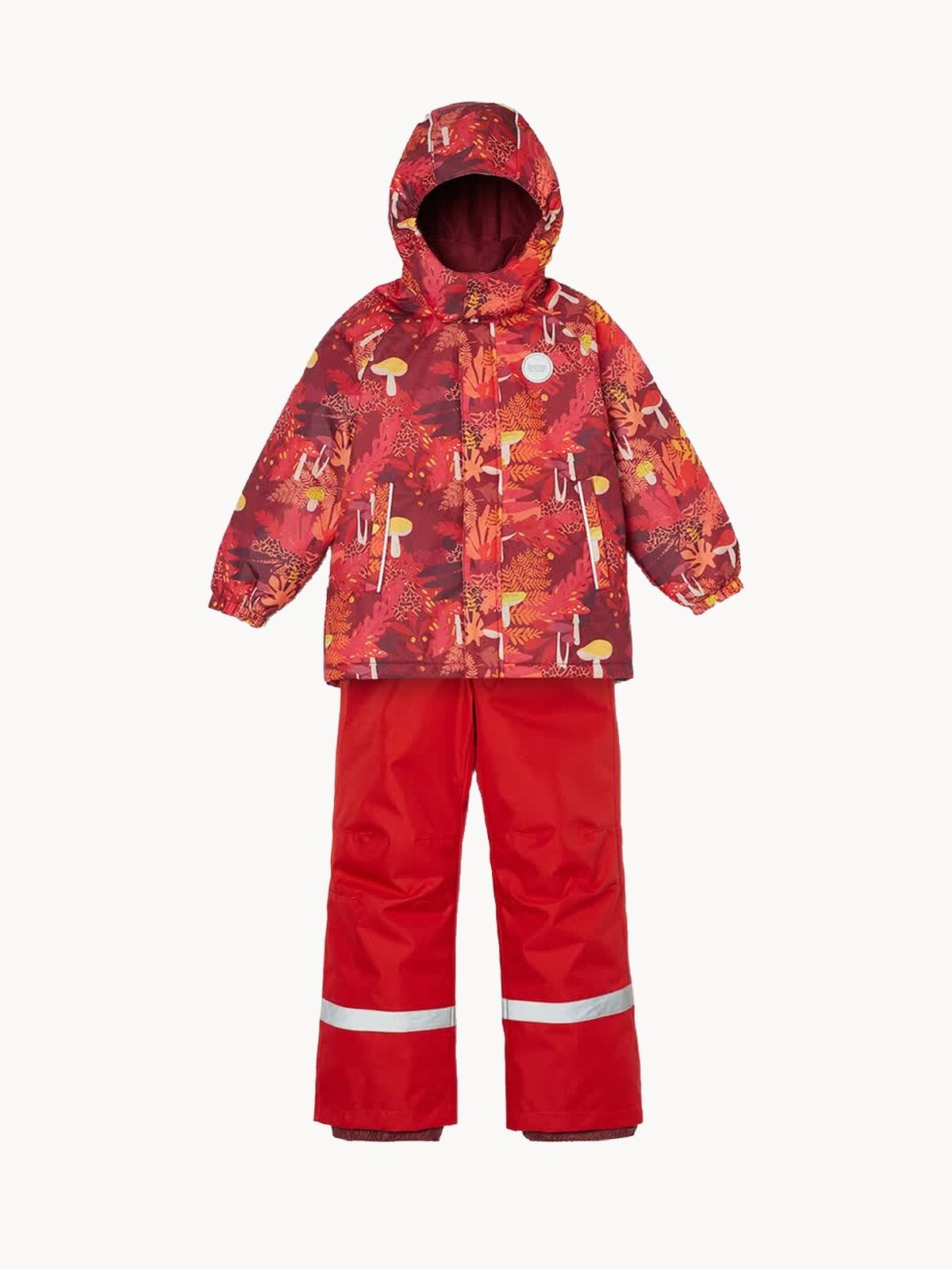 Комплект верхней одежды Lassie Vari, размер 122, , красный