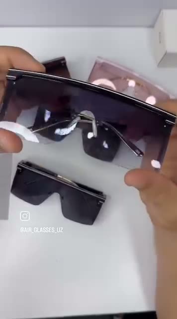 Солнцезащитные очки Dior, черный/черный — фото 1