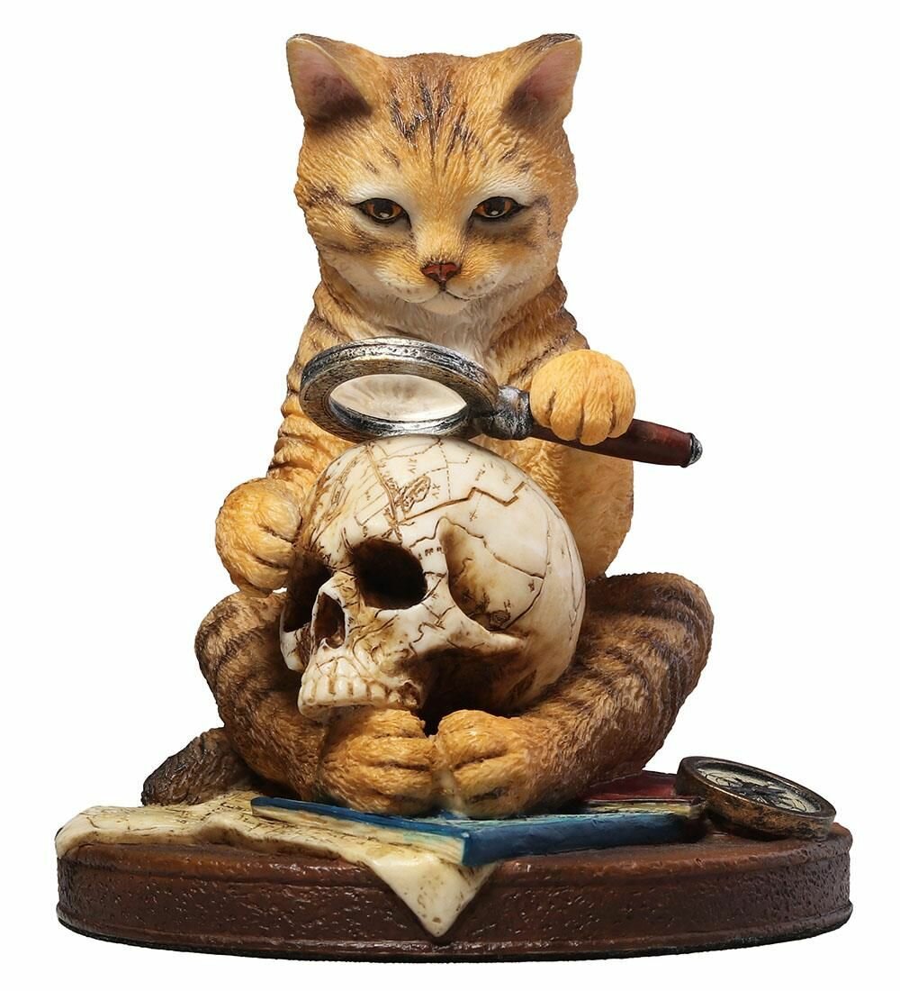 Статуэтка Кот ученый A2188601