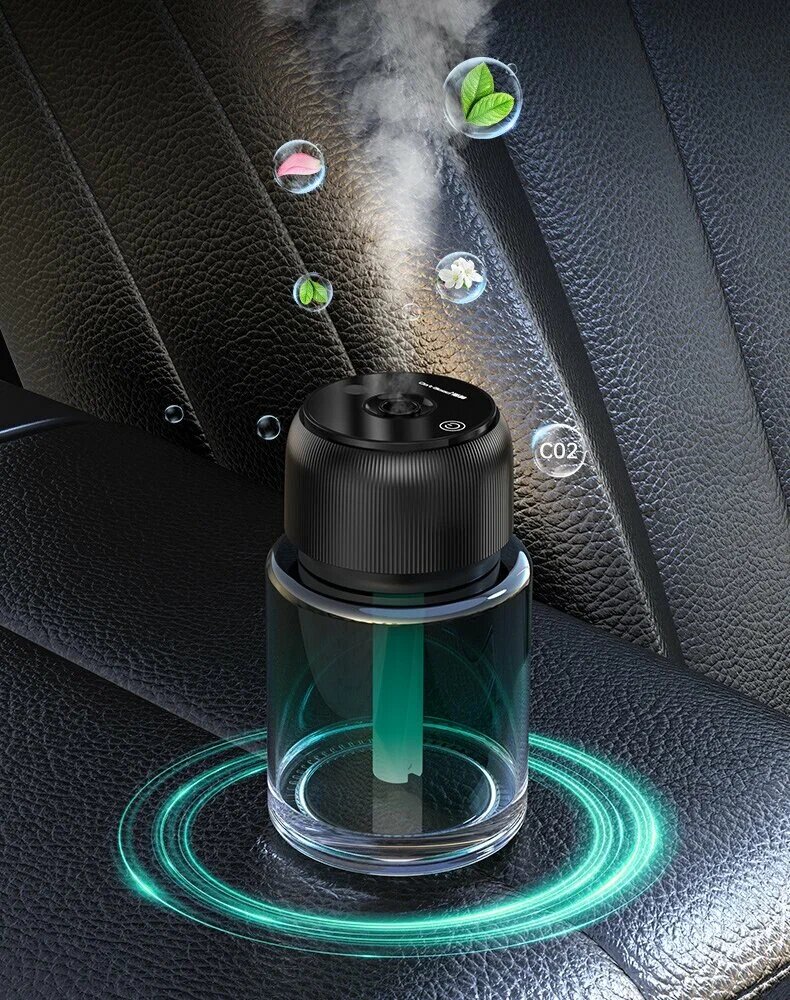 Ароматизатор воздуха для автомобиля, стеклянный, с приятным ароматом