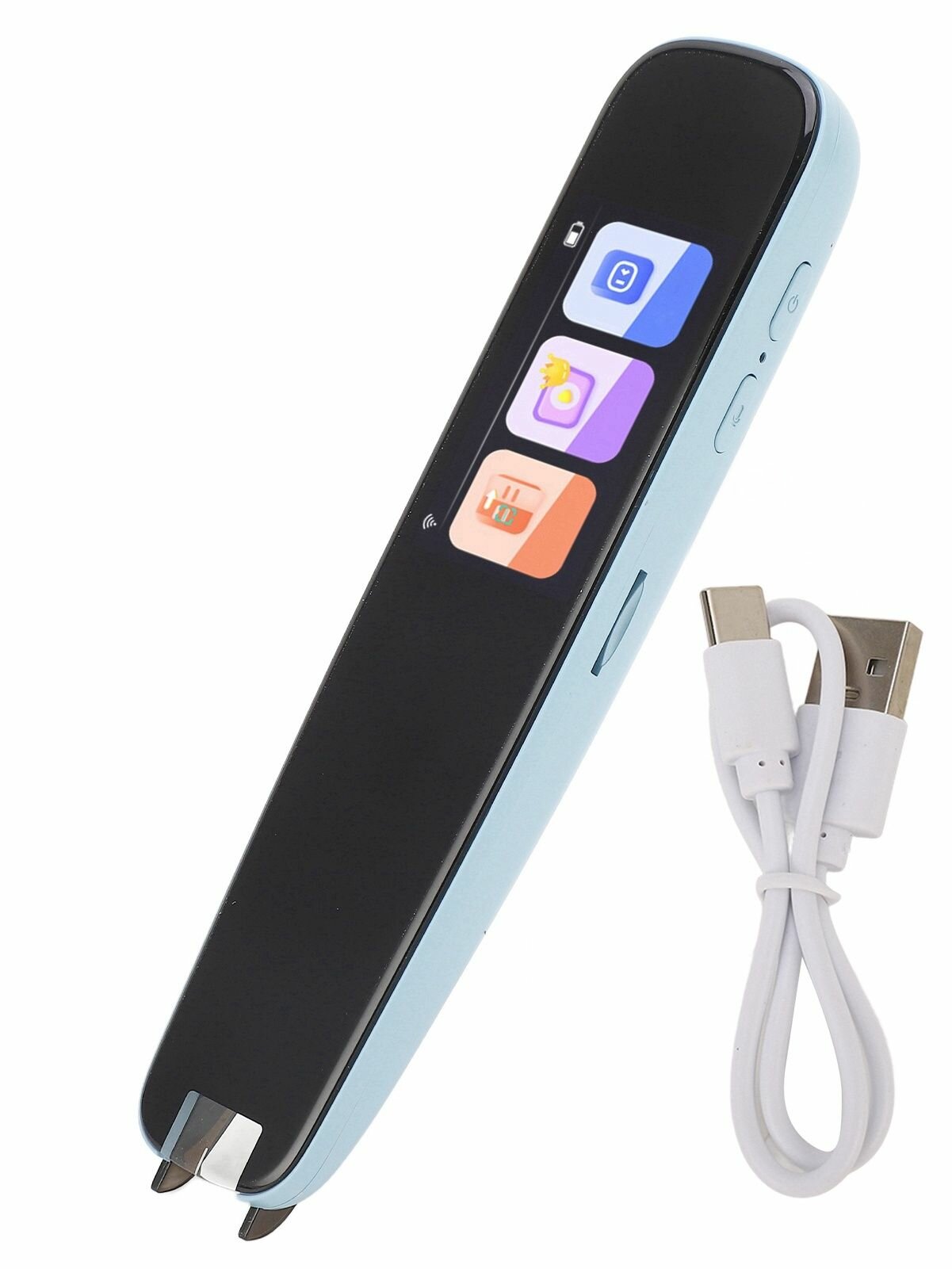 Интеллектуальная ручка-сканер Переводчик языка Электронный словарь для изучения английского языка Сканирующая ручка со встроенным аккумулятором