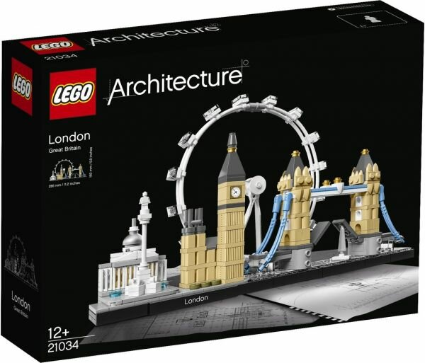 Lego 21034 Architecture Лондон