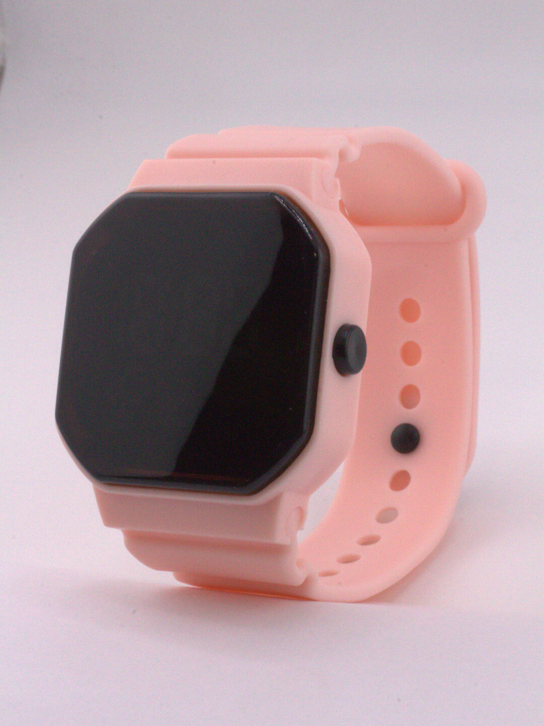 Наручные часы, розовый — фото 1