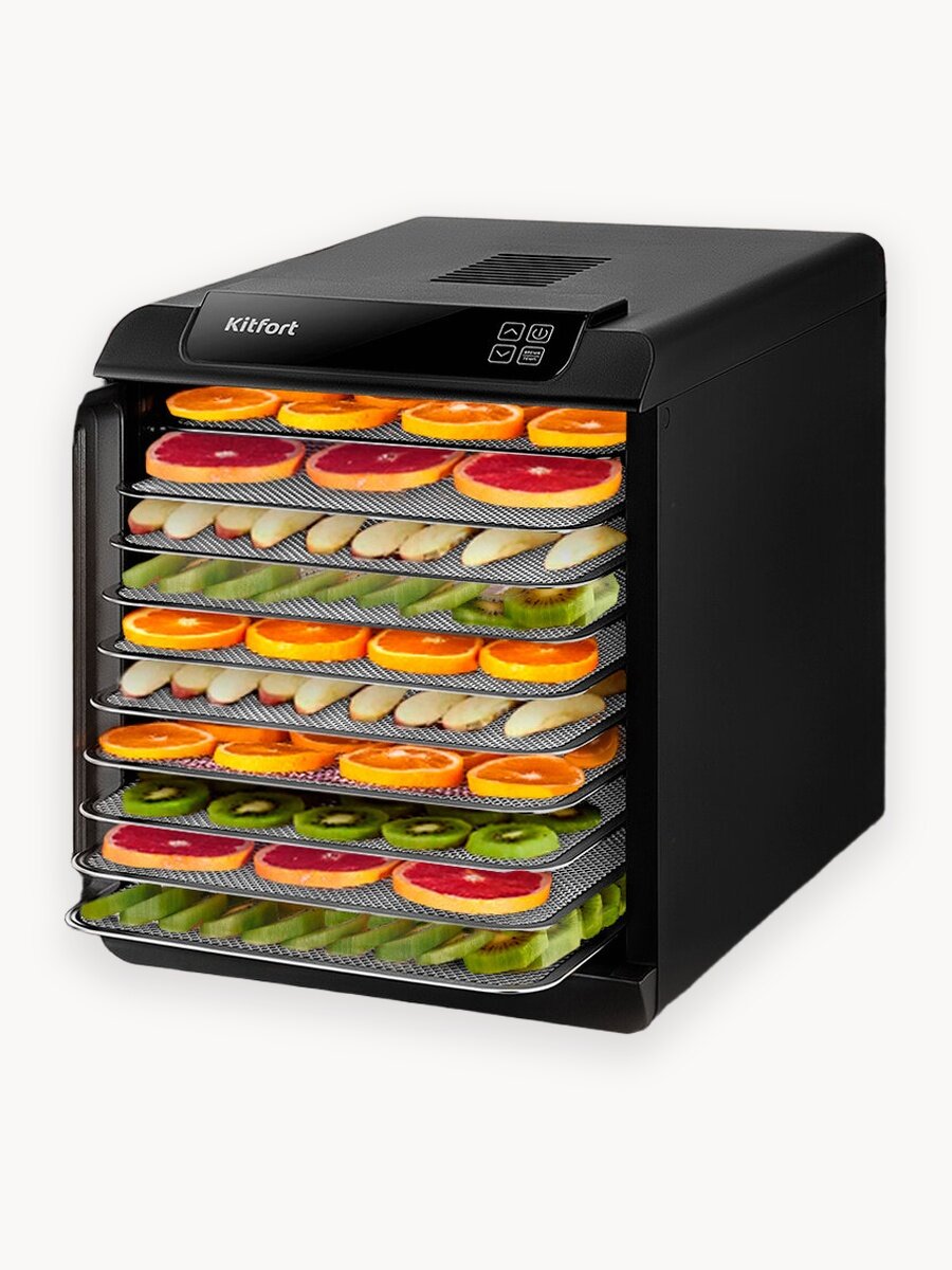 Сушилка для овощей и фруктов КТ-4949