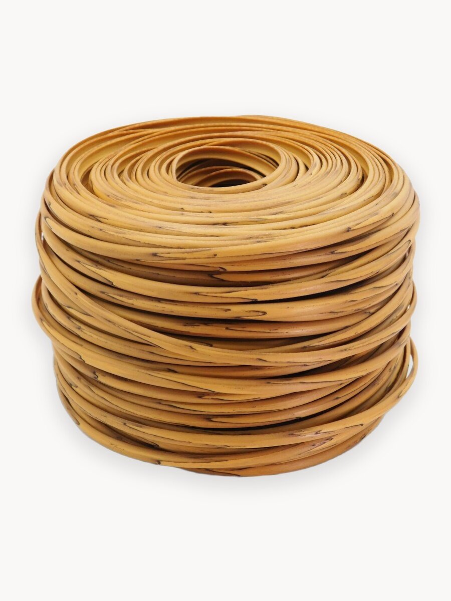 Полиротанг, ротанг для плетения Орех 100 м