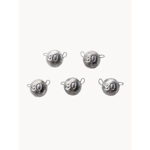 Грузила для рыбалки Чебурашка разборная 30 гр (Набор 5 штук) Невский Джиг