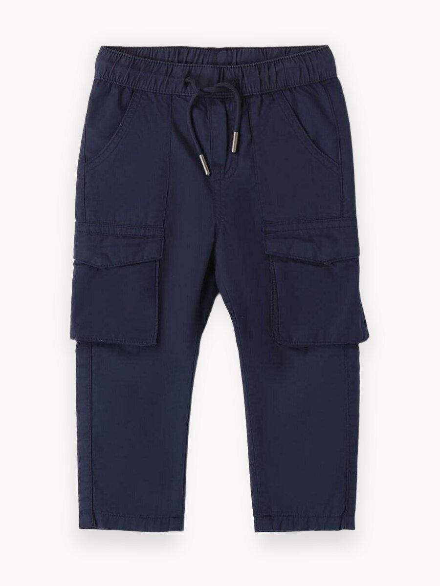 Брюки спортивные Sarabanda, размер 3A, темно-синий