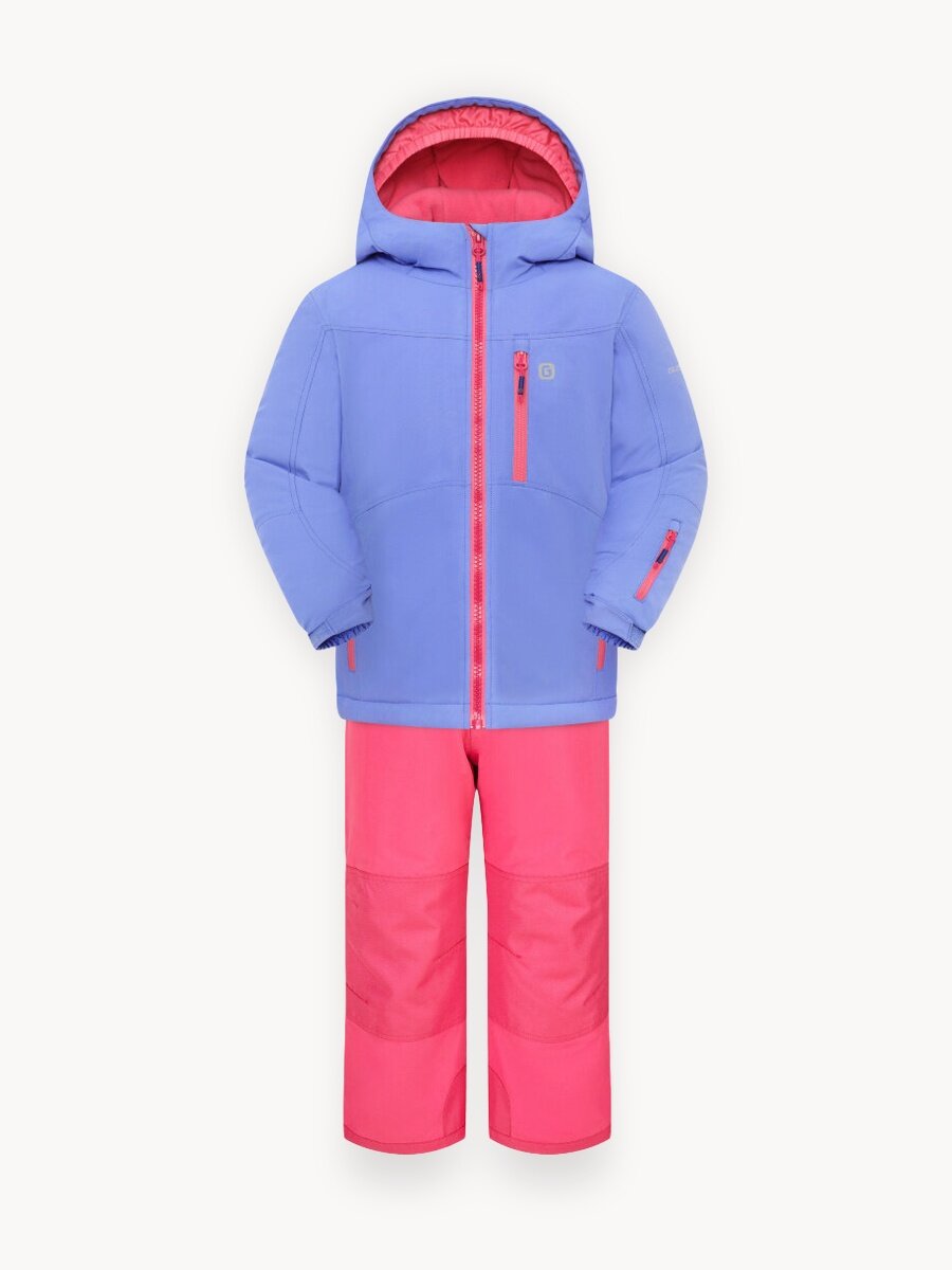 Комплект верхней одежды GUSTI размер 6/116, , синий