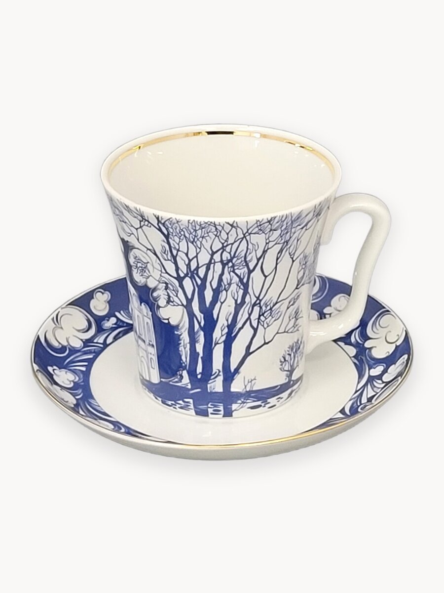 Бокал Императорский фарфоровый завод На Нерли