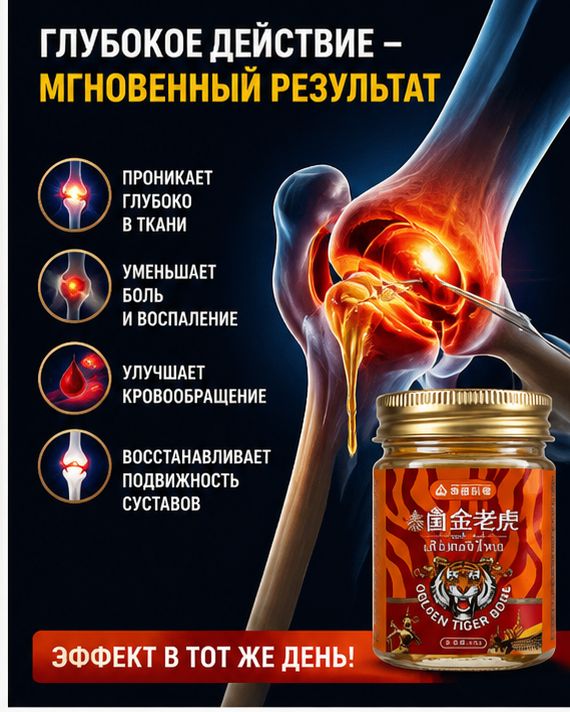 Мазь для суставов от боли в коленях обезболивающий крем