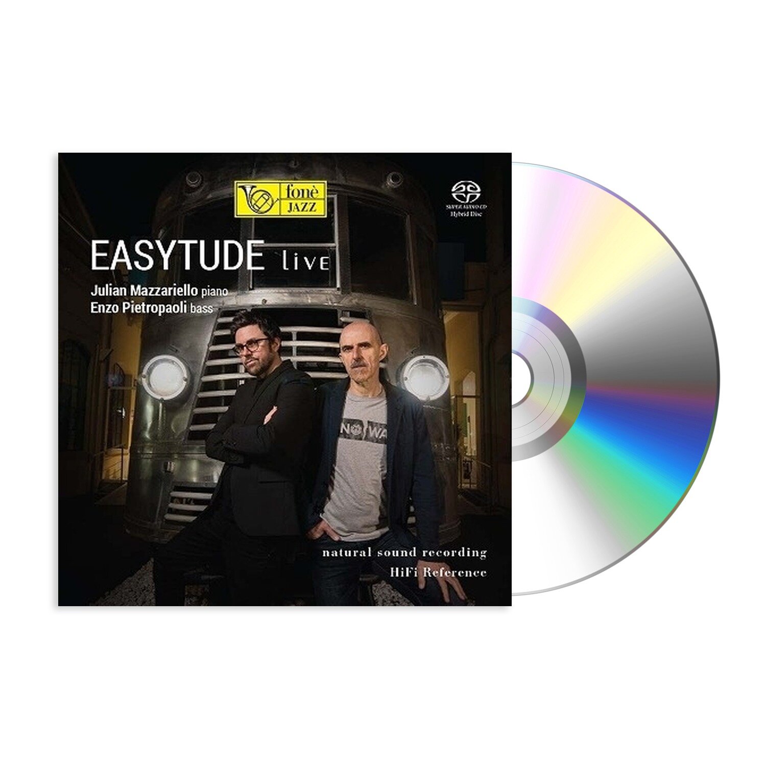 Музыка CD Julian Mazzariello - Easytude Live / SACD (SACD, Hybrid, Album, 2020)