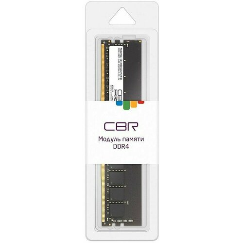 Модуль памяти CBR DDR4 UDIMM 16GB 3200MHz CD4-US16G32M22-01 508000₽