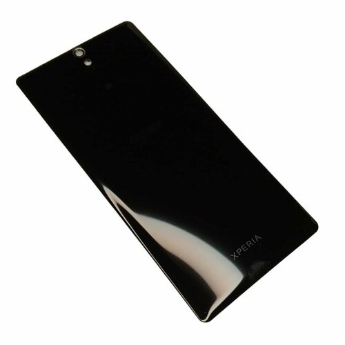 Задняя крышка для Sony Xperia C5 Ultra E5533/E5563 (Цвет: черный) накладка силиконовая для sony xperia c5 ultra прозрачно черная