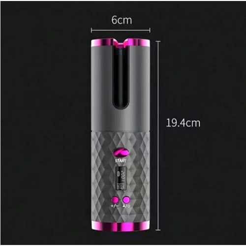 Автоматическая плойка для завивки волос с ЖК-дисплеем черный 155000₽