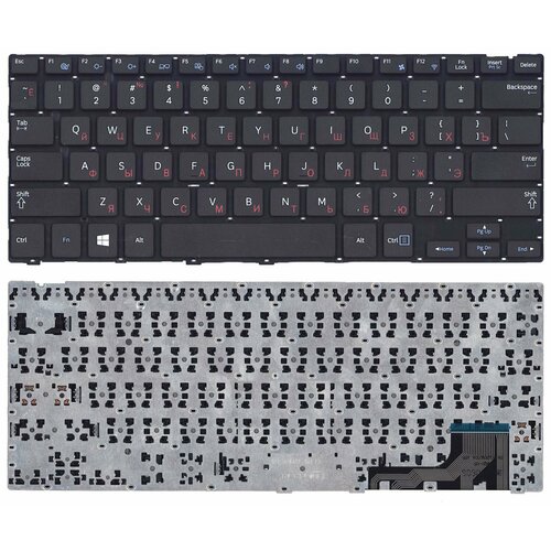 клавиатура для ноутбука samsung nc20 черная Клавиатура для ноутбука Samsung NP915S3 черная