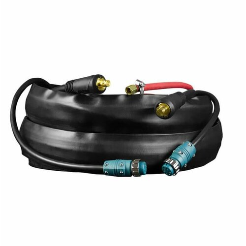 Кабель FoxWeld комплект для INVERMIG 500E 15м black 33669₽