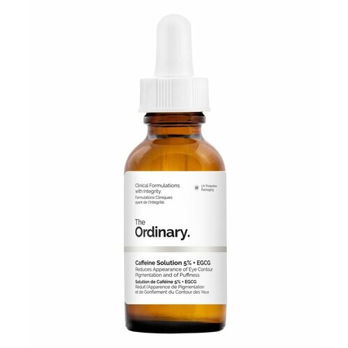 Сыворотка с кофеином от тёмных кругов The Ordinary Caffeine Solution 5% + EGCG 30ml