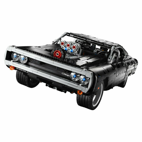 конструктор lepin 19018 техника dodge charger доминика торетто 1077 дет Конструктор Tigers Dodge Charger Доминика Торетто 19018