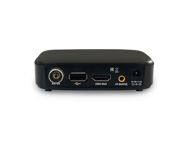 Цифровая приставка DVB-T2 BarTon TA-561 — фото 4