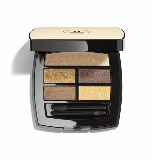 Палетка теней Chanel Les Beiges Healthy Glow Natural Eyeshadow Palette, 4.5г, оттенок Deep