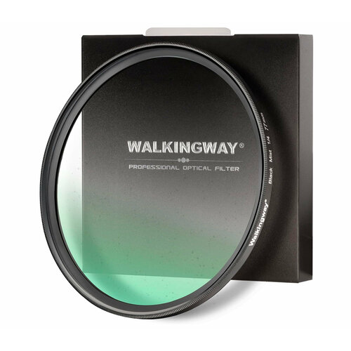 фото Светофильтр walking way black mist 1/4 77mm